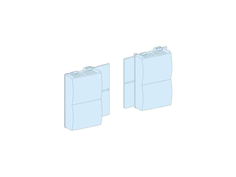 Schneider Electric Univerzalni napojni blok 250A 4P; LVS04061