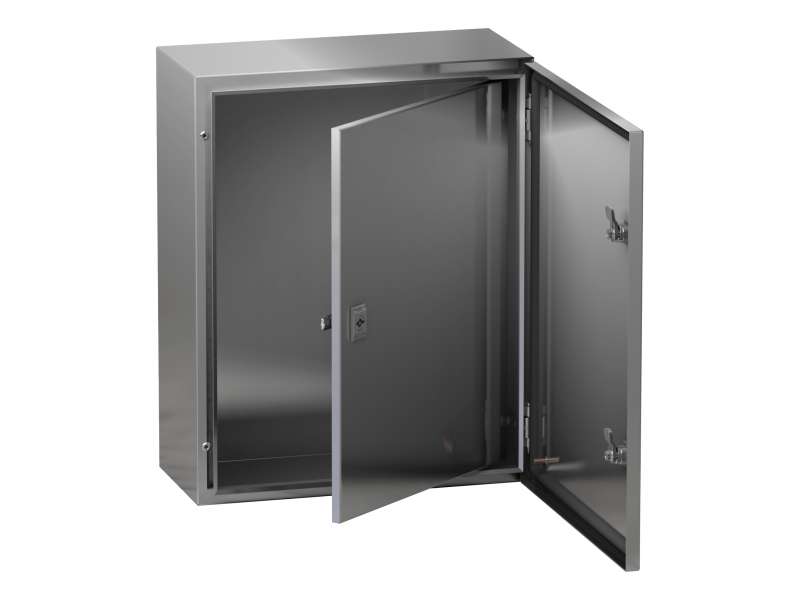 Schneider Electric Unutrašnja vrata za Spacial WM ormane V500xŠ400 čelik, RAL7035.podesiva u dubinu