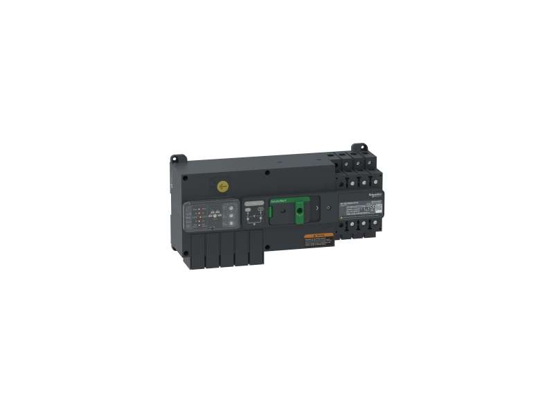 Schneider Electric Uređaj za promenu izvora napajanja, TransferPacT Active automatic, 32A, 230V, 2P, LCD,model 100A;TA10D2L0323TPE