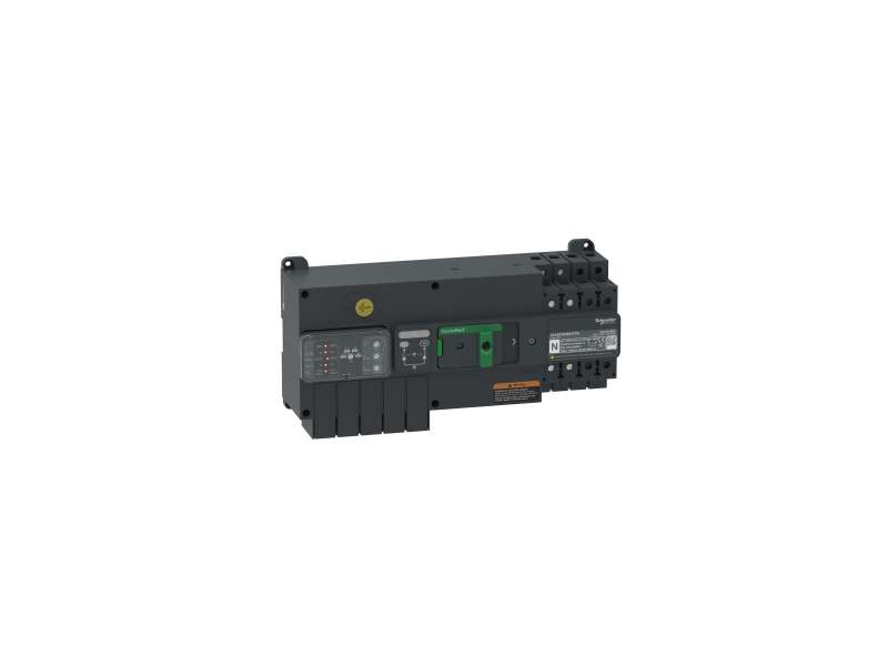 Schneider Electric Uređaj za promenu izvora napajanja, TransferPacT automatic, 63A, 230V, 2P, zakretna ručica, model 100A;TA10D2S0633TPE