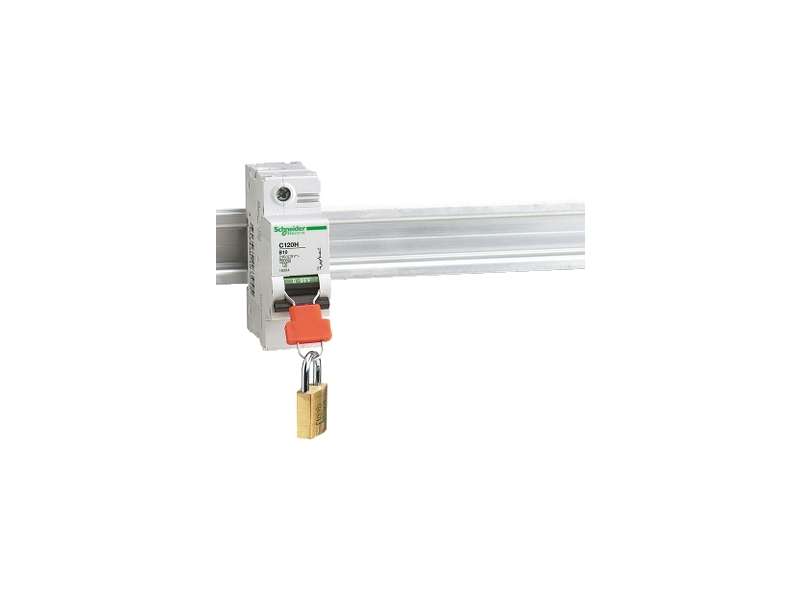 Schneider Electric Uređaj za zaključavanje - za C120/NC45..125 ručicu - set od 4;27145
