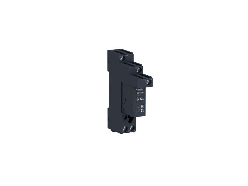 Schneider Electric Utični interfejs relej - Zelio RSB - 2 C/O - 24 V DC - 8 A - sa podnožjem;RSB2A080BDS