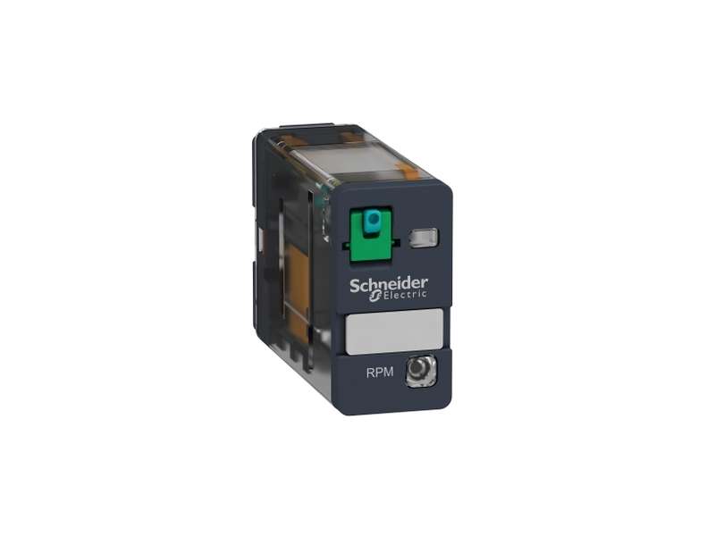 Schneider Electric Utični relej snage - Zelio RPM - 1 C/O - 230 V AC - 15 A - sa LED lampicom;RPM12P7
