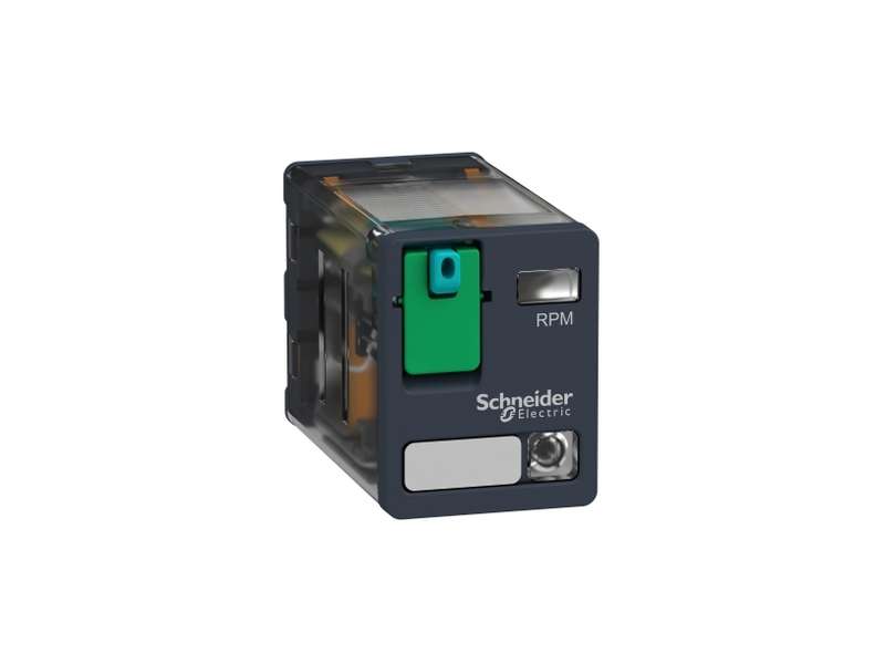 Schneider Electric Utični relej snage - Zelio RPM - 2 C/O - 230 V AC - 15 A - sa LED lampicom;RPM22P7