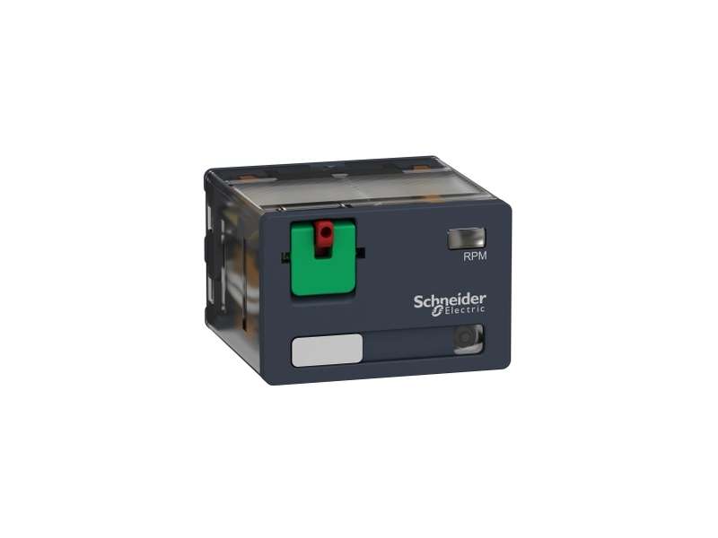 Schneider Electric Utični relej snage - Zelio RPM - 4 C/O - 230 V AC - 15 A - sa LED lampicom;RPM42P7