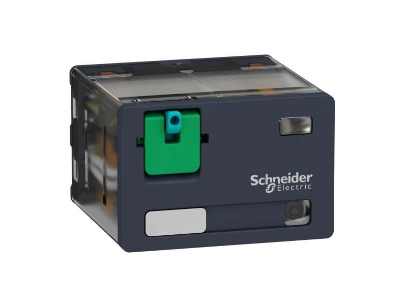 Schneider Electric Utični relej snage - Zelio RPM - 4 C/O - 24 V DC - 15 A - sa LED lampicom ; RPM42BD