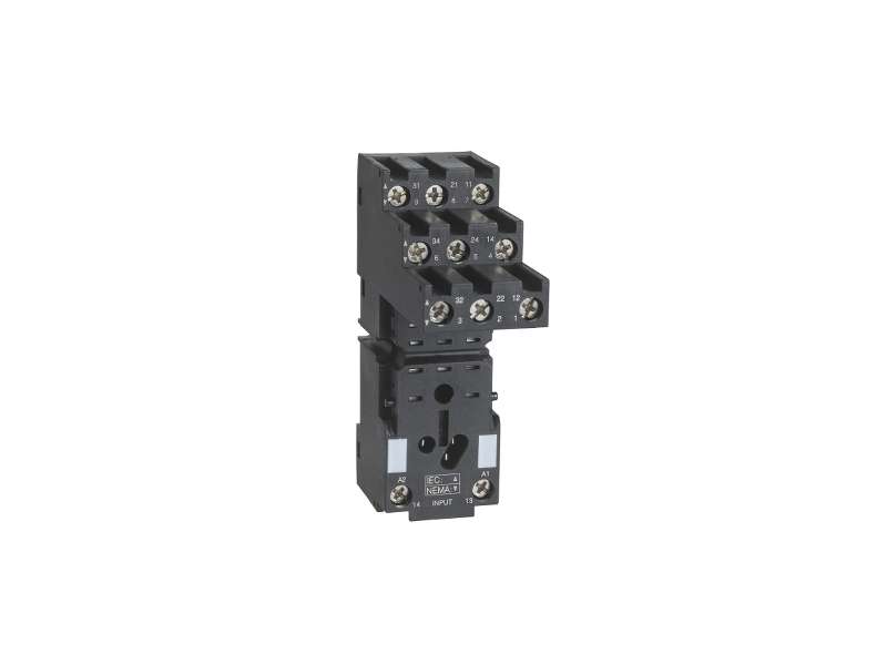 Schneider Electric Utičnice RXZ - odvojeni kontakti - 10 A - < 250 V - konektor - za relej RXM3..;RXZE2S111M
