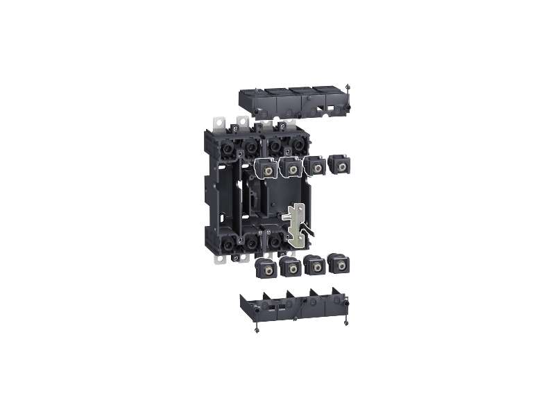 Schneider Electric Utično postolje - prednje/zadnje - 4P - za NSX100..250;LV429267