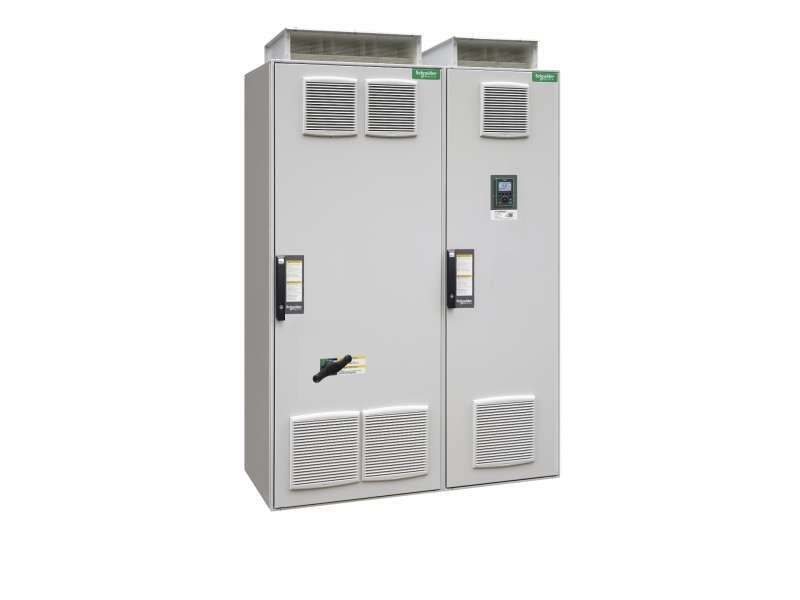 Schneider Electric Variable speed drive, Altivar Process ATV600, Compact System ATV660, 800/630 kW, 400 V, IP23; ATV660C80Q4X1