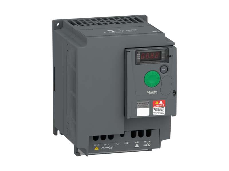 Schneider Electric Variable speed drive ATV310, 3 kW, 4 hp, 380...460 V, 3 phase;ATV310HU30N4E