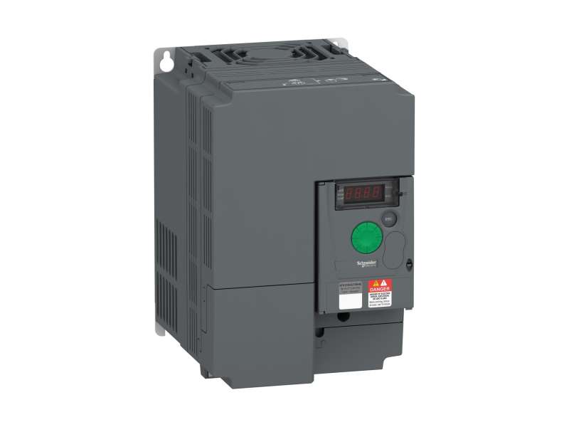 Schneider Electric Variable speed drive ATV310, 7.5 kW, 10 hp, 380...460 V, 3 phase;ATV310HU75N4E