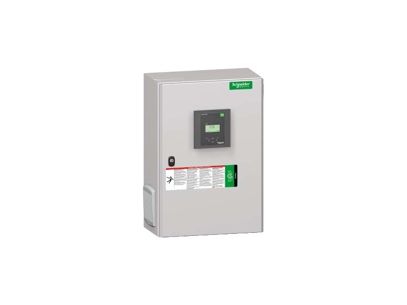 Schneider Electric VarSet capacitor bank Auto 022kvar with incomer CB xxB 400V 50Hz ; VLVAW0N03503AA