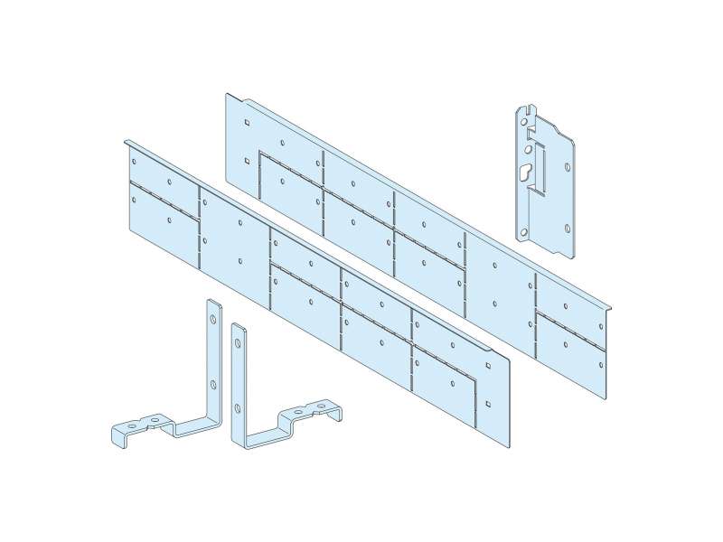 Schneider Electric Vertikalna pregrada Prisma G IP30; LVS04330