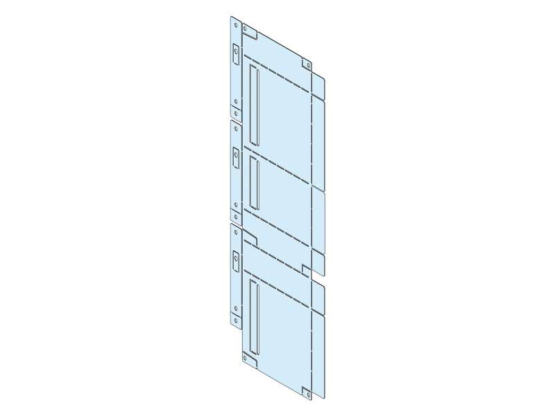 Schneider Electric Vertikalna pregrada Prisma G IP55; LVS08384