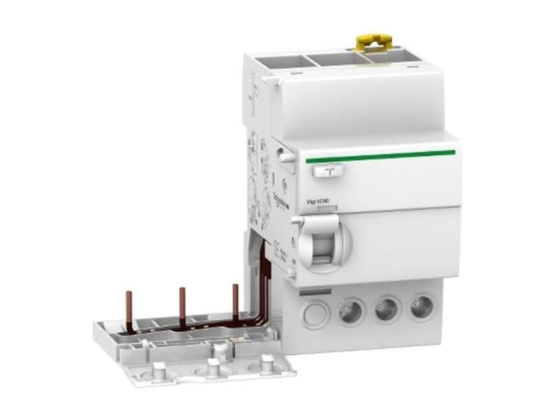 Schneider Electric Vigi iC60 - dodatak diferencijalne zaštite - 3P - 25A - 30mA - A tip;A9V51325