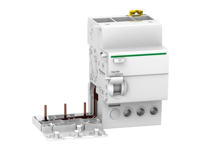 Schneider Electric Vigi iC60 - dodatak diferencijalne zaštite - 3P - 25A - 30mA - AC tip ; A9V41325