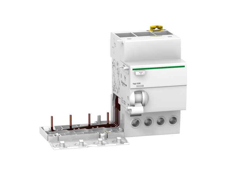 Schneider Electric Vigi iC60 - dodatak diferencijalne zaštite - 4P - 25A - 30mA - AC tip ; A9V41425