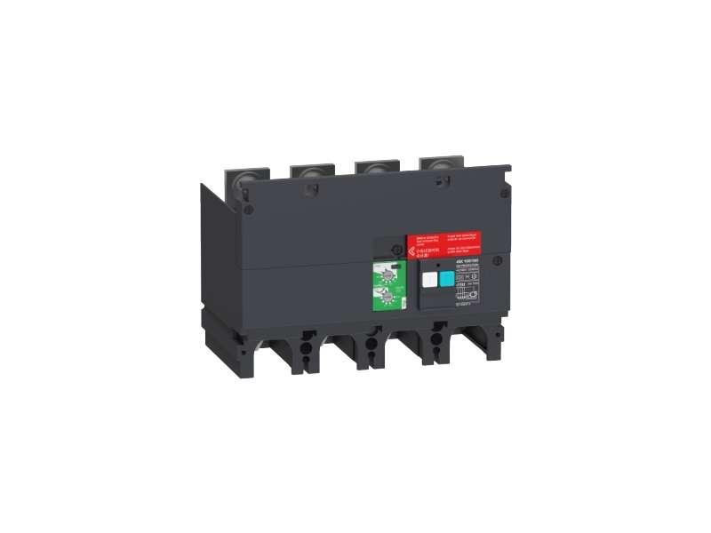 Schneider Electric VigiPacT dodatni zaštitni modul diferencijalne zaštite, ComPacT NSKS 100/160, 440 VAC do 550 VAC, 30 mA do 30 A, 4 pola;LV429491
