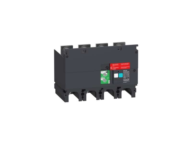 Schneider Electric VigiPacT dodatni zaštitni modul diferencijalne zaštite, ComPacT NSKS 250, 440 VAC do 550 VAC, 30 mA do 30 A, 4 pola;LV429495