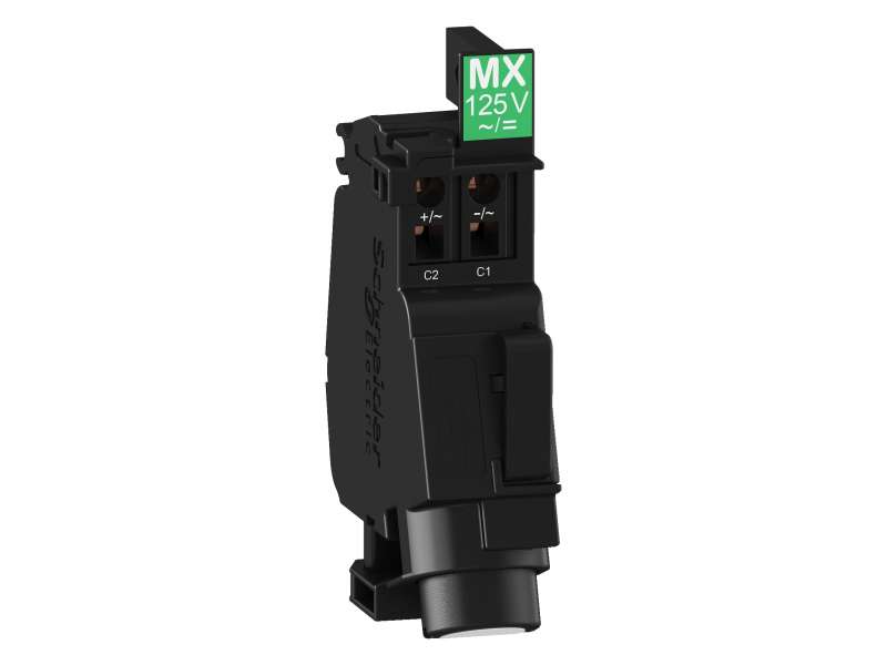 Schneider Electric Voltage release, TeSys GV4, MX coil, 220 to 240VAC 50Hz, 208 to 277VAC 60Hz; GV4AS287