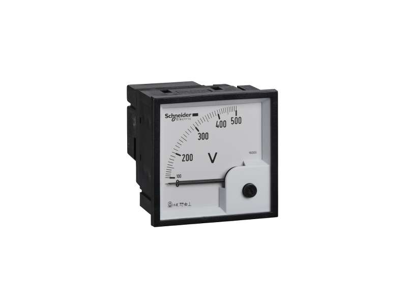 Schneider Electric Voltmetar VLT - 72 x 72 mm - 0..500 V ; 16005