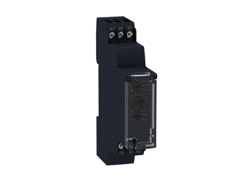 Schneider Electric Vremenski relej 10 funkcija - 1 s..100 h - 24..240 V AC - 1 OC;RE17RMMU