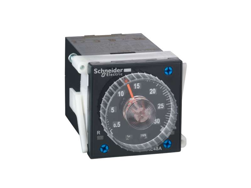 Schneider Electric Vremenski relej 2 funkcije - 0.02 s..300 h - 24..240 V AC - 2 OC;RE48AML12MW