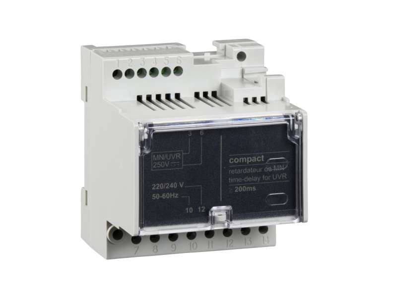 Schneider Electric Vremenski relej - za naponski okidač MN - 220..240 V AC - 50/60Hz