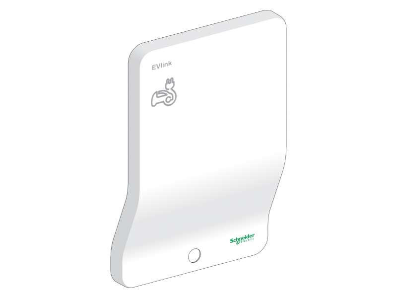Schneider Electric Wallbox prednja ploča; EVP1HCWN