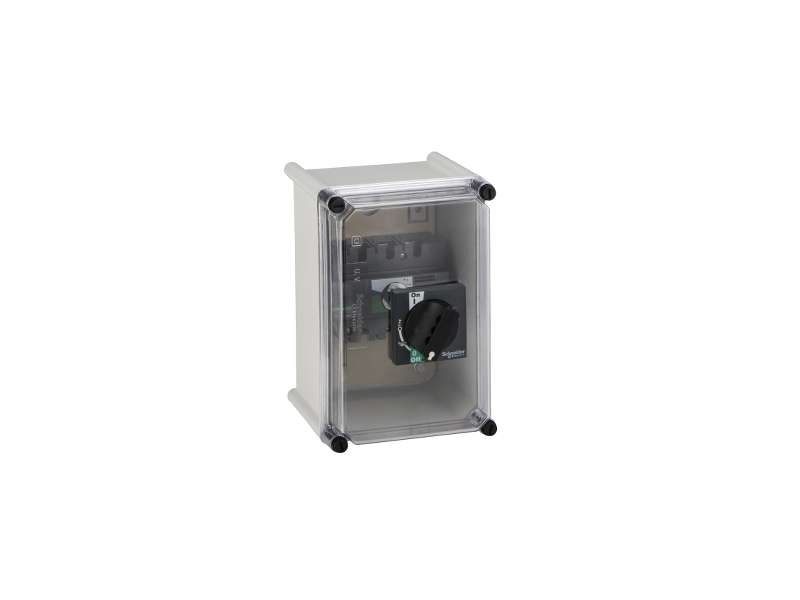 Schneider Electric Weatherproof enclosure - black handle - plastic;28967