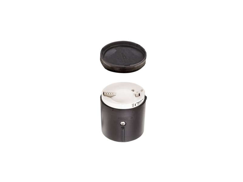 Schneider Electric Ø 70 mm bazna jedinica + poklopac - sa AS-i priključkom - crna;XVBC21B