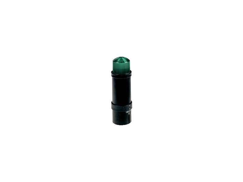 Schneider Electric Zeleni svetlosni blok - 24V AC-DC;XVBL6B3