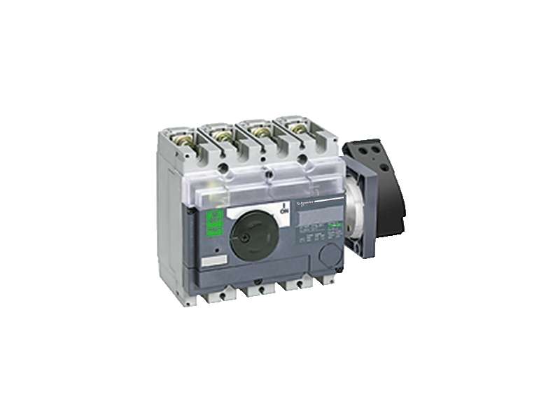 Schneider Electric Zakretna ručica desna strana - crna ručica - za INS250 & INV100…250;31057