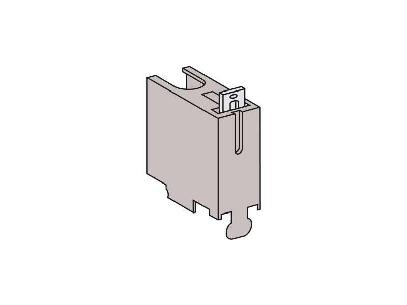 Schneider Electric Zaptivni priključni poklopci - 1 pol - zaC60 I - NA ID - set od 2;26975