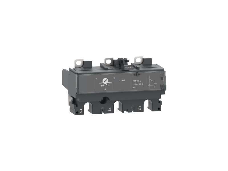 Schneider Electric Zaštitna jedinica MA100 za ComPacT NSX 100/160/250 prekidače, prekostrujna zaštita struja 100 A, 3P 3d;C103MA100
