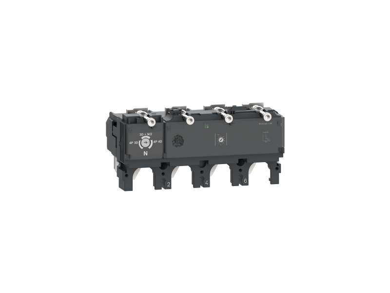 Schneider Electric Zaštitna jedinica MicroLogic 2.3 AB za ComPacT NSX 400/630 prekidače, elektronska, struja 400 A, 4P 4d;C4042B400