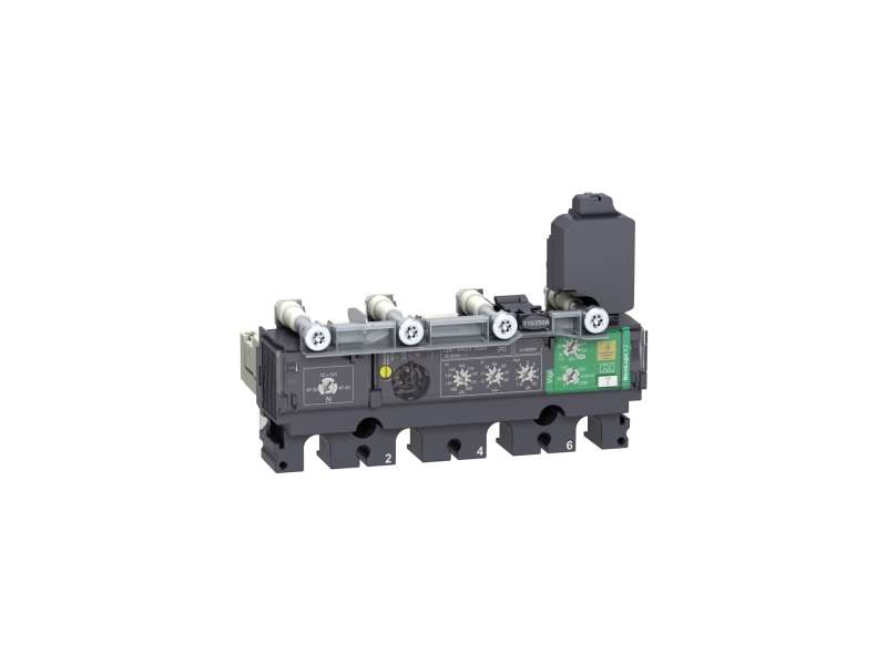 Schneider Electric Zaštitna jedinica MicroLogic 4.2 AL za ComPacT NSX 100/160/250 prekidače, elektronska, struja 100A, 4P 4d;C1044A100