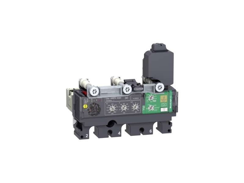 Schneider Electric Zaštitna jedinica MicroLogic 4.2 za ComPacT NSX 100/160/250 prekidače, elektronska, struja 100A, 3P 3d;C1034V100