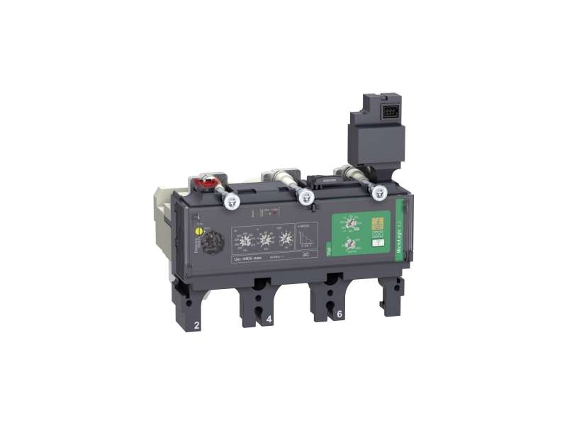 Schneider Electric Zaštitna jedinica MicroLogic 4.3 AL za ComPacT NSX 400/630 prekidače, elektronska, struja 400A, 3P 3d;C4034A400