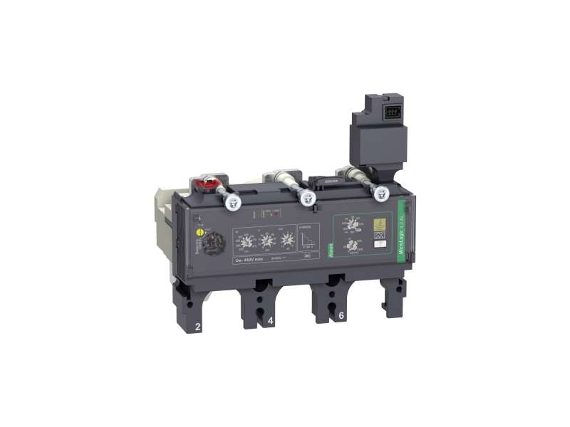 Schneider Electric Zaštitna jedinica MicroLogic 4.3 AL za ComPacT NSX 630 prekidače, elektronska, struja 570A, 3P 3d;C6334A570