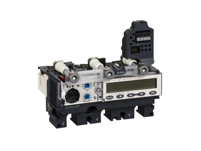 Schneider Electric Zaštitna jedinica - Micrologic 5.2 E - 160 A - 3P 3d;LV430491