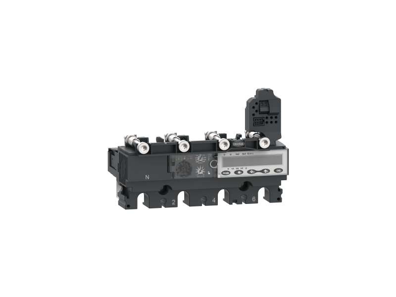 Schneider Electric Zaštitna jedinica MicroLogic 5.2 E za ComPacT NSX 100/160/250 prekidače, elektronska, struja 100A, 4P 4d;C1045E100