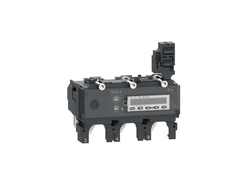 Schneider Electric Zaštitna jedinica MicroLogic 6.3 E za ComPacT NSX 630 prekidače, elektronska, struja 630A, 3P 3d;C6336E630