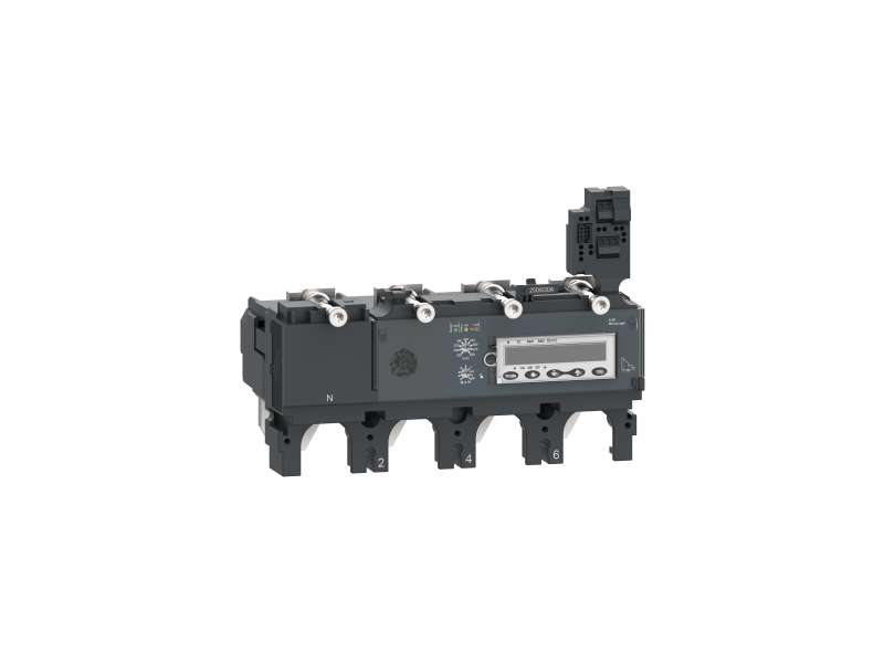 Schneider Electric Zaštitna jedinica MicroLogic 6.3 E za ComPacT NSX 630 prekidače, elektronska, struja 630A, 4P 4d;C6346E630