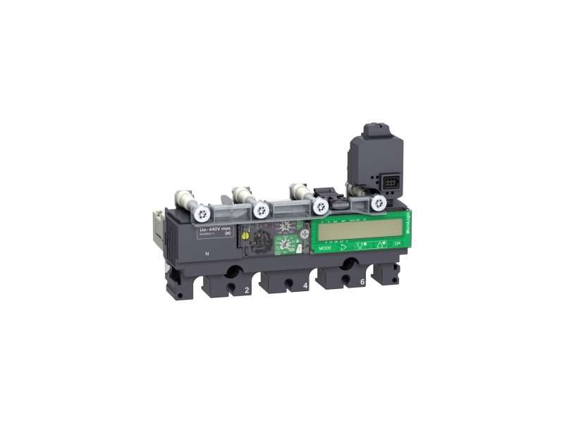 Schneider Electric Zaštitna jedinica MicroLogic 7.2 E za ComPacT NSX 250 prekidače, elektronska, struja 250A, 4P 4d;C2547E250