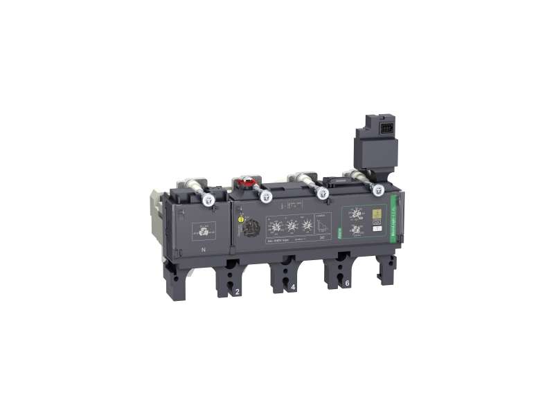 Schneider Electric Zaštitna jedinica MicroLogic 7.3 E AL za ComPacT NSX 630 prekidače, elektronska, struja 570A, 3P 3d;C6337A570
