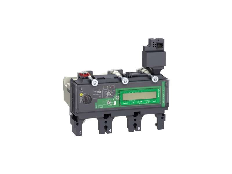 Schneider Electric Zaštitna jedinica MicroLogic 7.3 E za ComPacT NSX 400/630 prekidače, elektronska, struja 400A, 3P 3d;C4037E400