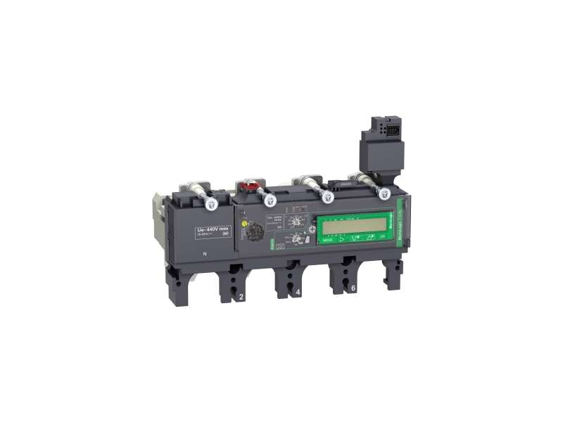 Schneider Electric Zaštitna jedinica MicroLogic 7.3 E za ComPacT NSX 400/630 prekidače, elektronska, struja 400A, 4P 4d;C4047E400