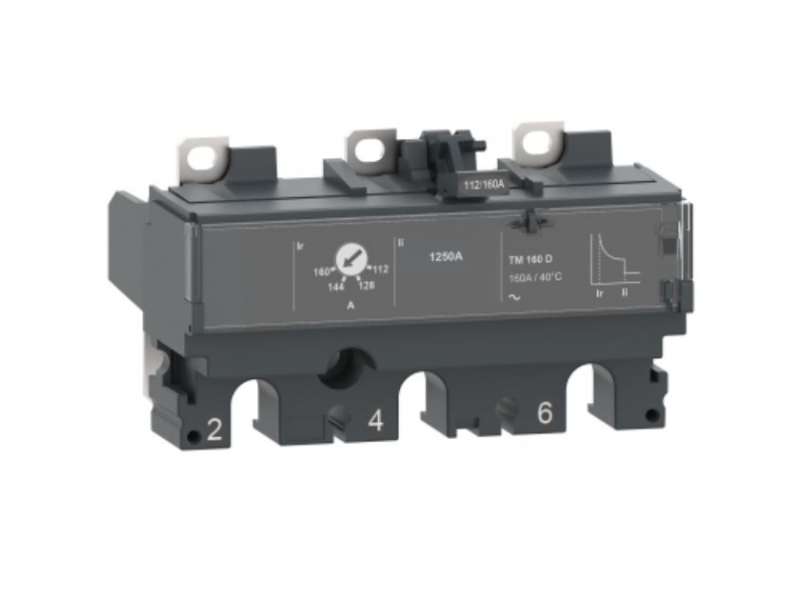 Schneider Electric Zaštitna jedinica TM100D za ComPacT NSX 100/160/250 prekidače, termomagnetna zaštita, struja 100 A, 3P 3d; C103TM100