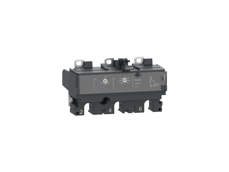 Schneider Electric Zaštitna jedinica TM125DC, ComPacT NSX 160 DC, termomagnetna zaštita, 125 A struja, 4P 4d;C164TM125D